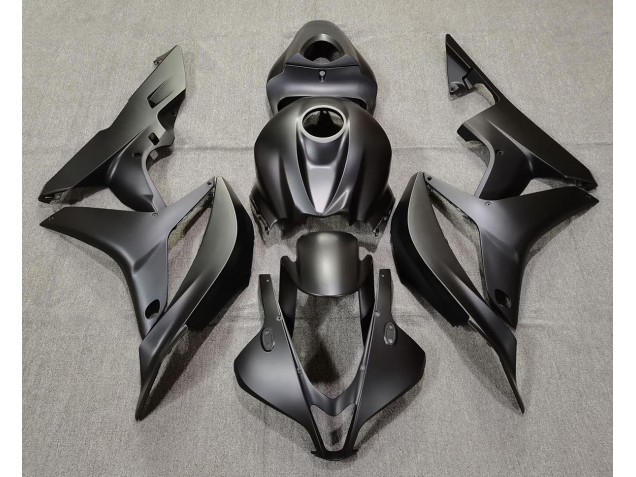 Nero Opaco Semplice 07-08 Honda CBR600RR Carene Moto Nero Opaco Semplice 07-08 Honda CBR600RR Carene Moto