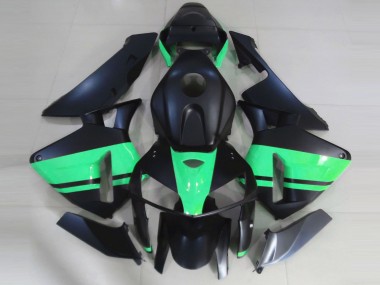 Nero Opaco & Verde Speciale 05-06 Honda CBR600RR Carene Moto