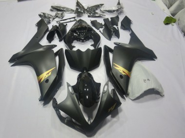 Nero & Oro 07-08 Yamaha R1 Carene Moto