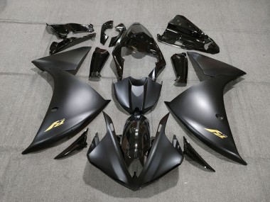 Nero & Oro 09-11 Yamaha R1 Carene Moto