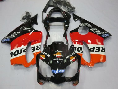 Nero Repsol 01-03 Honda CBR600 F4i Carene Moto