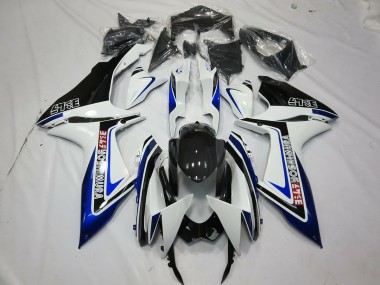 Nero Rockstar 11-24 Suzuki GSXR 600-750 Carene Moto