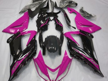 Nero & Rosa 13-18 Kawasaki ZX6R Carene Moto