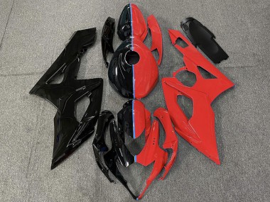 Nero & Rosso 05-06 Suzuki GSXR 1000 Carene Moto