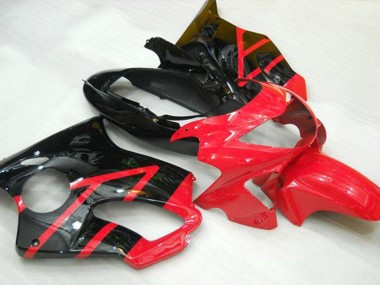 Nero Rosso 99-00 Honda CBR600 F4 Carene Moto