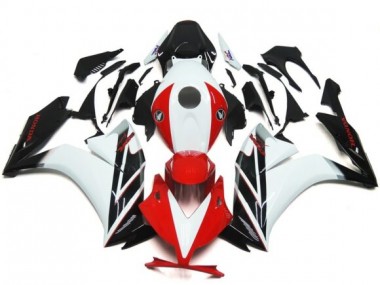 Nero & Rosso/Bianco Lucido 12-16 Honda CBR1000RR Carene Moto