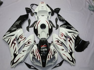 Nero & Rosso Fiamma 04-05 Honda CBR1000RR Carene Moto