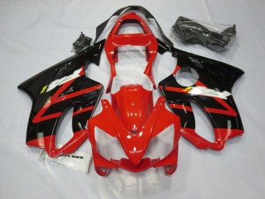 Nero Rosso & Giallo 01-03 Honda CBR600 F4i Carene Moto