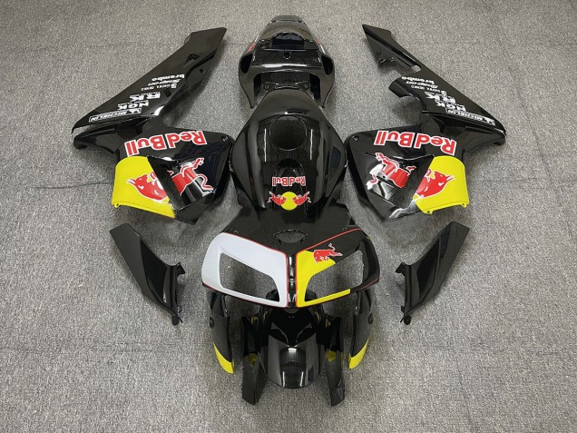 Nero Rosso Toro 05-06 Honda CBR600RR Carene Moto Nero Rosso Toro 05-06 Honda CBR600RR Carene Moto