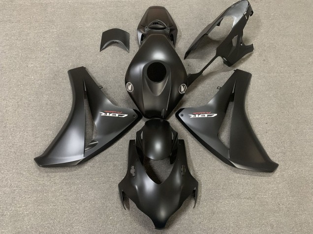 Nero Satinato 08-11 Honda CBR1000RR Carene Moto Nero Satinato 08-11 Honda CBR1000RR Carene Moto