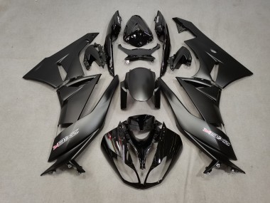 Nero Speciale 09-12 Kawasaki ZX6R Carene Moto