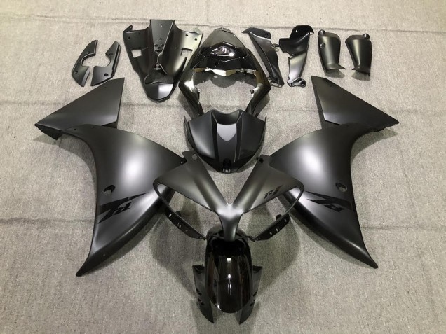 Nero Totale 12-14 Yamaha R1 Carene Moto Nero Totale 12-14 Yamaha R1 Carene Moto