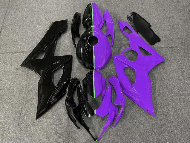 Nero & Viola 05-06 Suzuki GSXR 1000 Carene Moto Nero & Viola 05-06 Suzuki GSXR 1000 Carene Moto