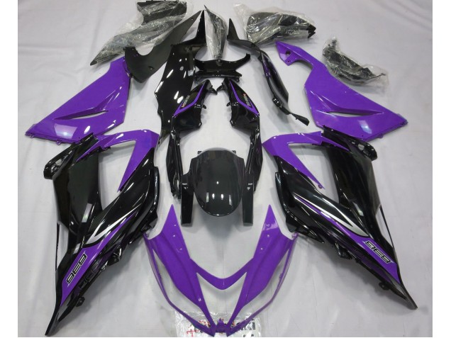Nero & Viola 13-18 Kawasaki ZX6R Carene Moto Nero & Viola 13-18 Kawasaki ZX6R Carene Moto