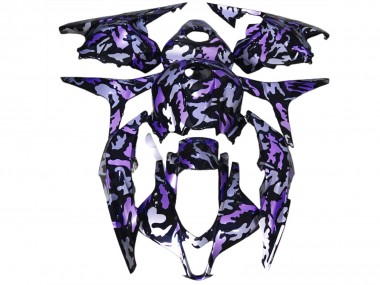 Neve Viola Camo 09-12 Honda CBR600RR Carene Moto