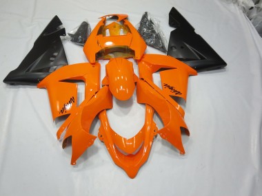 Ninja Arancione 04-05 Kawasaki ZX10R Carene Moto