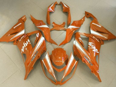 Ninja Arancione 13-18 Kawasaki ZX6R Carene Moto