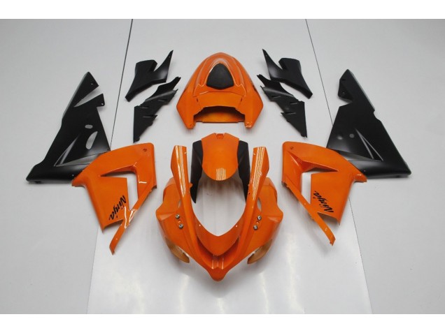 Ninja Arancione Semplice 04-05 Kawasaki ZX10R Carene Moto Ninja Arancione Semplice 04-05 Kawasaki ZX10R Carene Moto