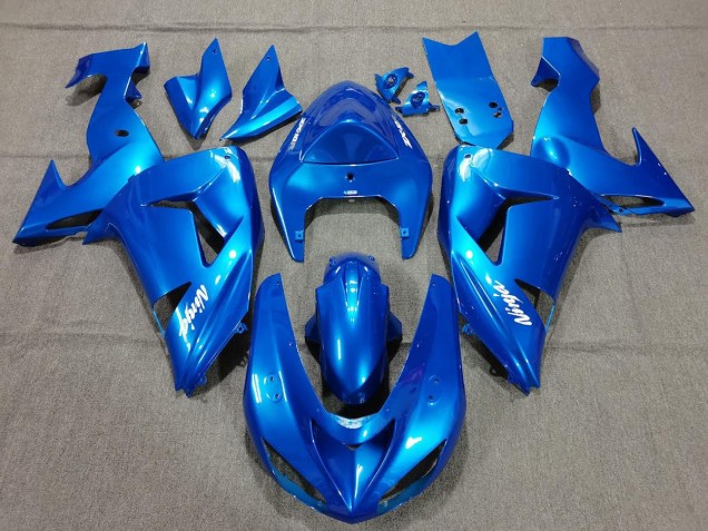 Ninja Blu 06-07 Kawasaki ZX10R Carene Moto Ninja Blu 06-07 Kawasaki ZX10R Carene Moto