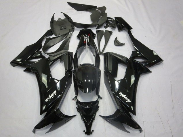 Ninja Nero 08-10 Kawasaki ZX10R Carene Moto Ninja Nero 08-10 Kawasaki ZX10R Carene Moto