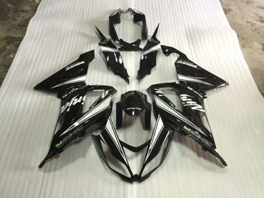 Ninja Nero 13-18 Kawasaki ZX6R Carene Moto