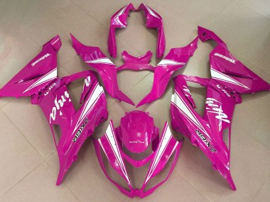 Ninja Rosa 13-18 Kawasaki ZX6R Carene Moto