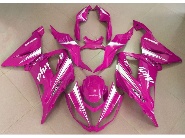 Ninja Rosa 13-18 Kawasaki ZX6R Carene Moto Ninja Rosa 13-18 Kawasaki ZX6R Carene Moto