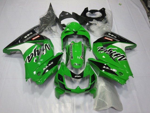 Ninja Verde 08-12 Kawasaki Ninja 250 Carene Moto Ninja Verde 08-12 Kawasaki Ninja 250 Carene Moto