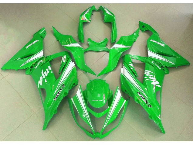 Ninja Verde 13-18 Kawasaki ZX6R Carene Moto Ninja Verde 13-18 Kawasaki ZX6R Carene Moto