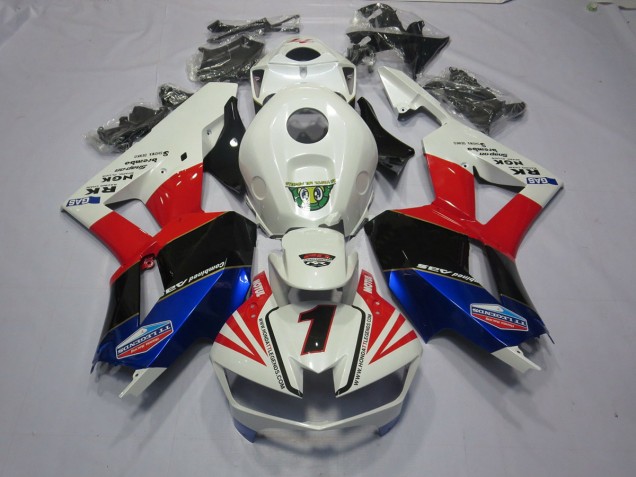 Numero 1 13-23 Honda CBR600RR Carene Moto