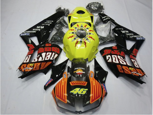 Numero 46 13-23 Honda CBR600RR Carene Moto