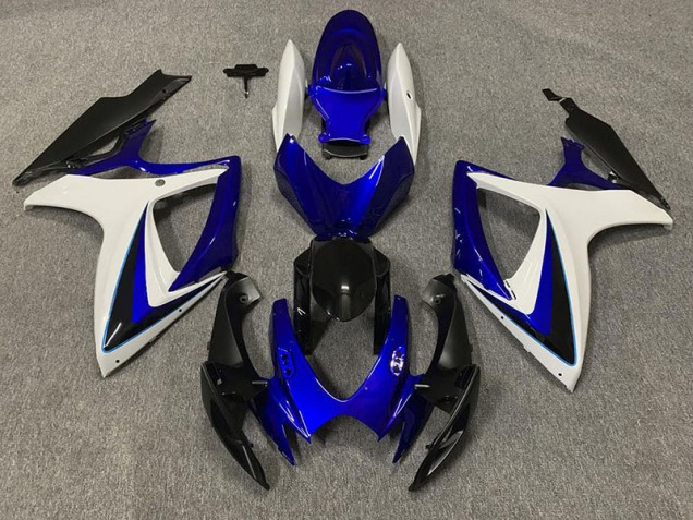 OEM Stile Blu 06-07 Suzuki GSXR 600-750 Carene Moto OEM Stile Blu 06-07 Suzuki GSXR 600-750 Carene Moto