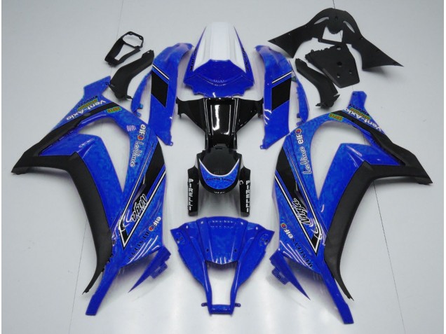 OEM Stile Blu 11-15 Kawasaki ZX10R Carene Moto OEM Stile Blu 11-15 Kawasaki ZX10R Carene Moto