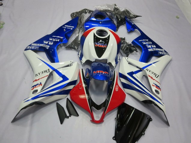 OEM Stile HRC 07-08 Honda CBR600RR Carene Moto