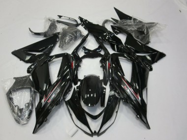 OEM Stile Nero 13-18 Kawasaki ZX6R Carene Moto