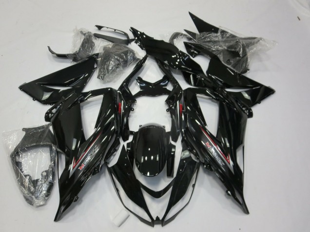 OEM Stile Nero 13-18 Kawasaki ZX6R Carene Moto OEM Stile Nero 13-18 Kawasaki ZX6R Carene Moto
