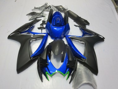 OEM Stile Opaco 06-07 Suzuki GSXR 600-750 Carene Moto