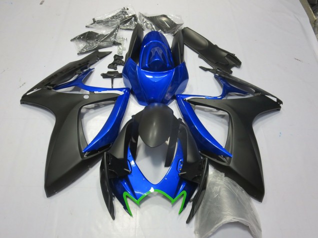 OEM Stile Opaco 06-07 Suzuki GSXR 600-750 Carene Moto OEM Stile Opaco 06-07 Suzuki GSXR 600-750 Carene Moto