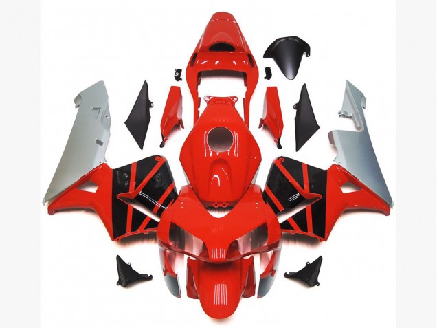 OEM Stile Rosso 03-04 Honda CBR600RR Carene Moto