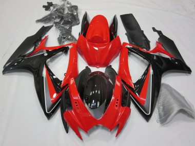 OEM Stile Rosso 06-07 Suzuki GSXR 600-750 Carene Moto