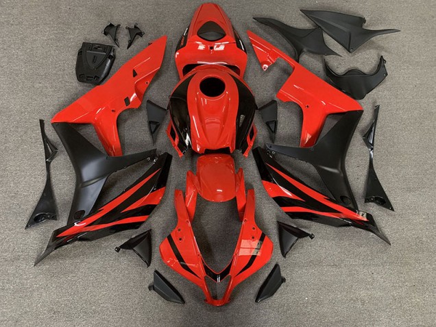 OEM Stile Rosso 07-08 Honda CBR600RR Carene Moto