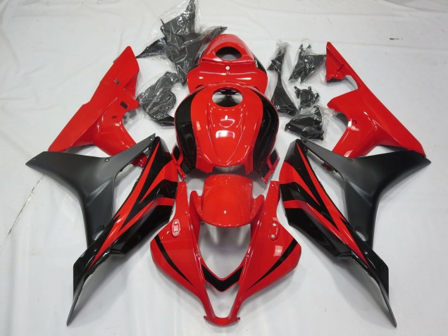 OEM Stile Rosso 07-08 Honda CBR600RR Carene Moto