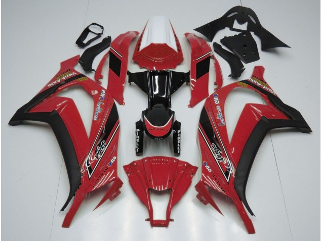 OEM Stile Rosso 11-15 Kawasaki ZX10R Carene Moto OEM Stile Rosso 11-15 Kawasaki ZX10R Carene Moto