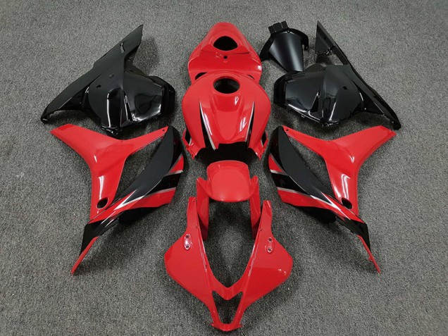 OEM Stile Rosso & Nero 09-12 Honda CBR600RR Carene Moto