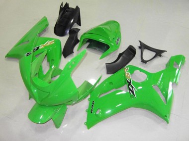 OEM Stile Verde 03-04 Kawasaki ZX6R Carene Moto