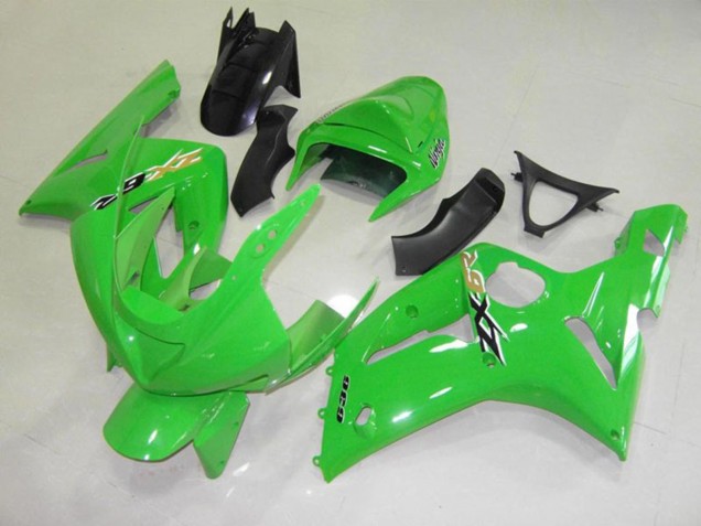 OEM Stile Verde 03-04 Kawasaki ZX6R Carene Moto OEM Stile Verde 03-04 Kawasaki ZX6R Carene Moto