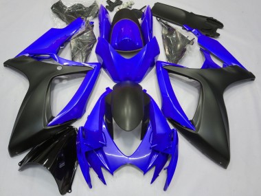 Oceano Blu 06-07 Suzuki GSXR 600-750 Carene Moto
