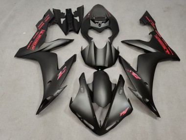 Opaco & Rosso 04-06 Yamaha R1 Carene Moto