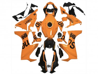 Orange Street Flava 17-23 Honda CBR1000RR Carene Moto