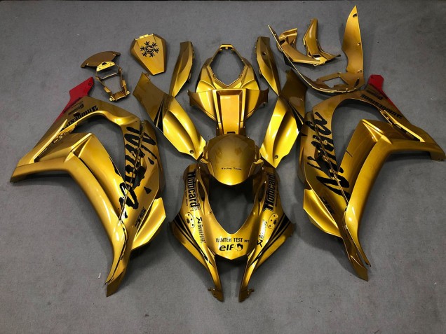 Oro 16-19 Kawasaki ZX10R Carene Moto Oro 16-19 Kawasaki ZX10R Carene Moto